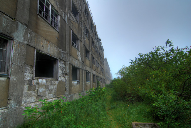 matsuo abandoned apartment side view